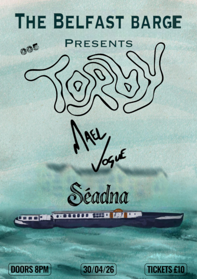THE BELFAST BARGE PRESENTS 005