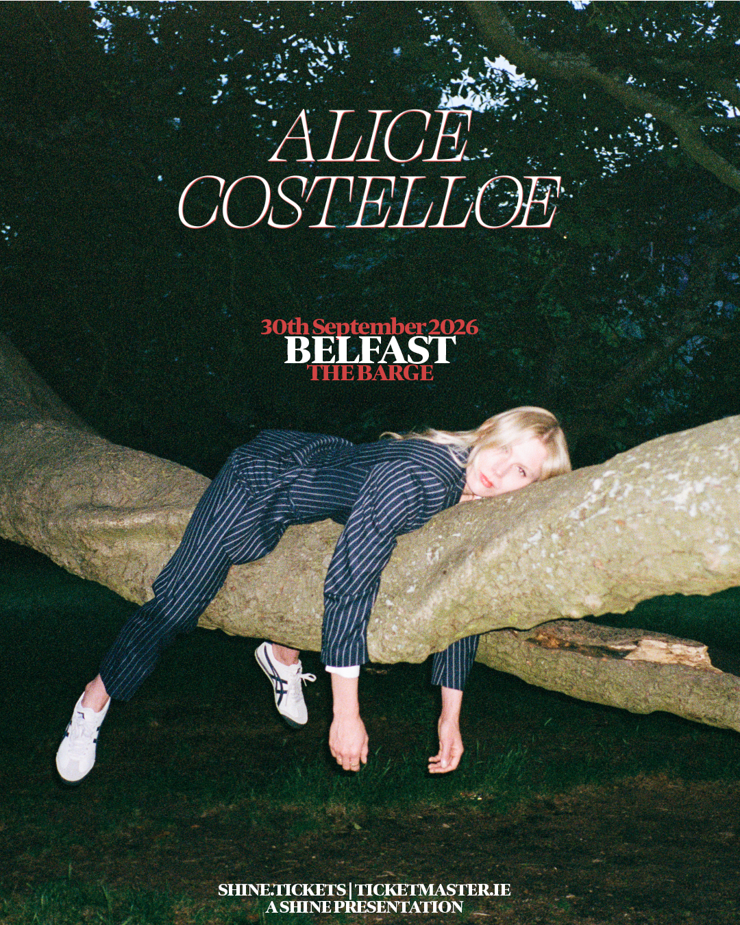 Alice Costelloe at The Belfast Barge