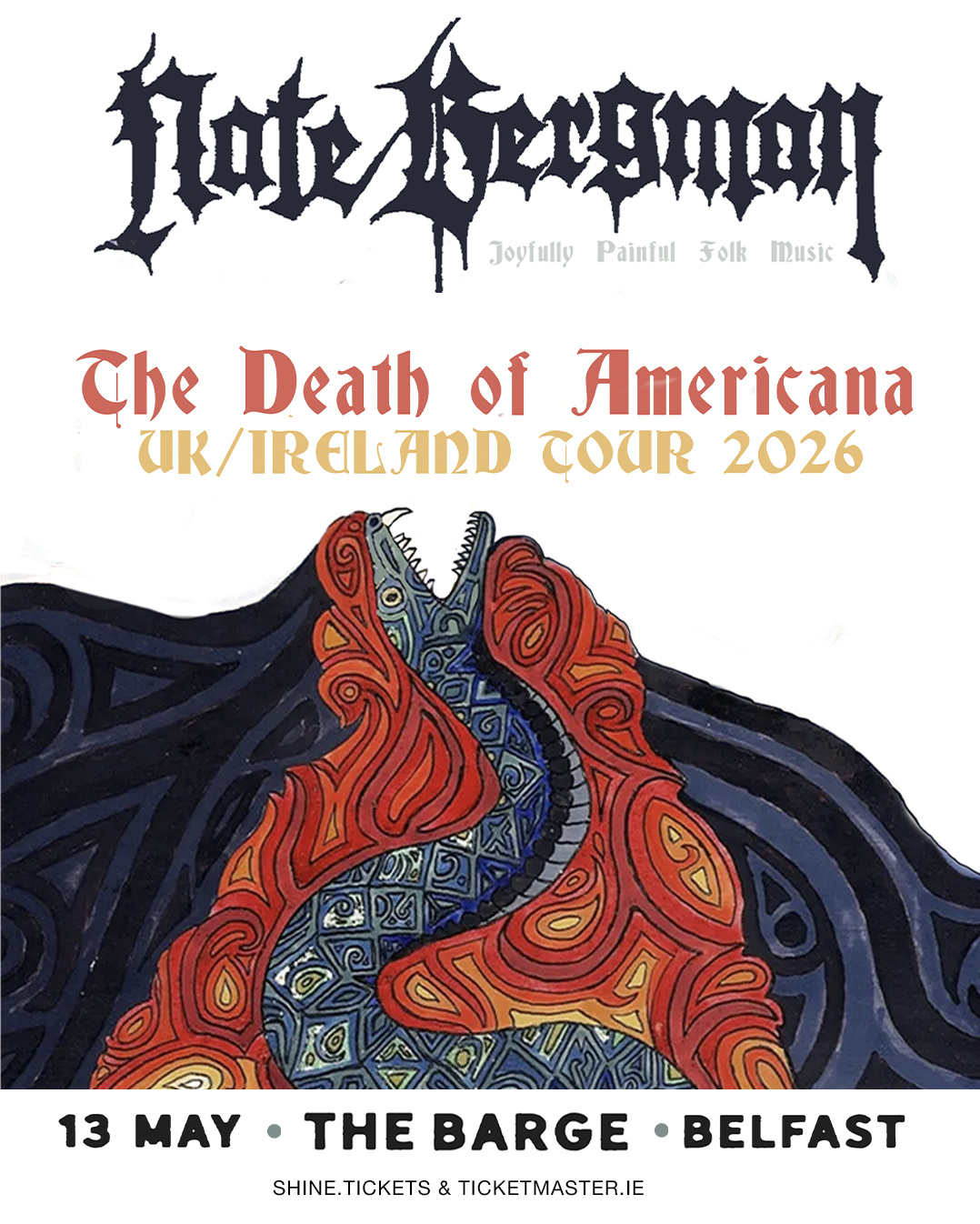 Nate Bergman at The Belfast Barge