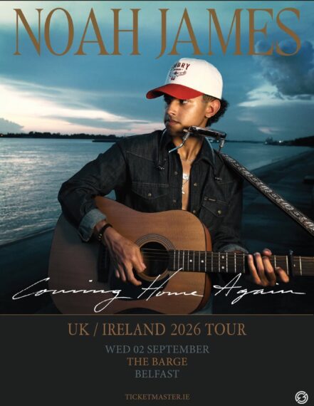Noah James Belfast Barge
