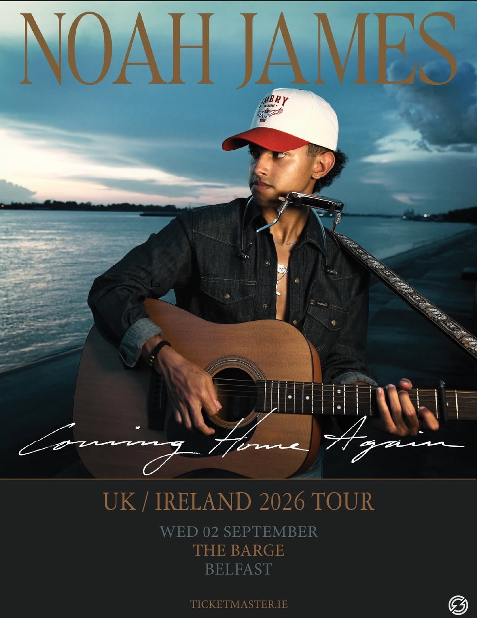Noah James Belfast Barge