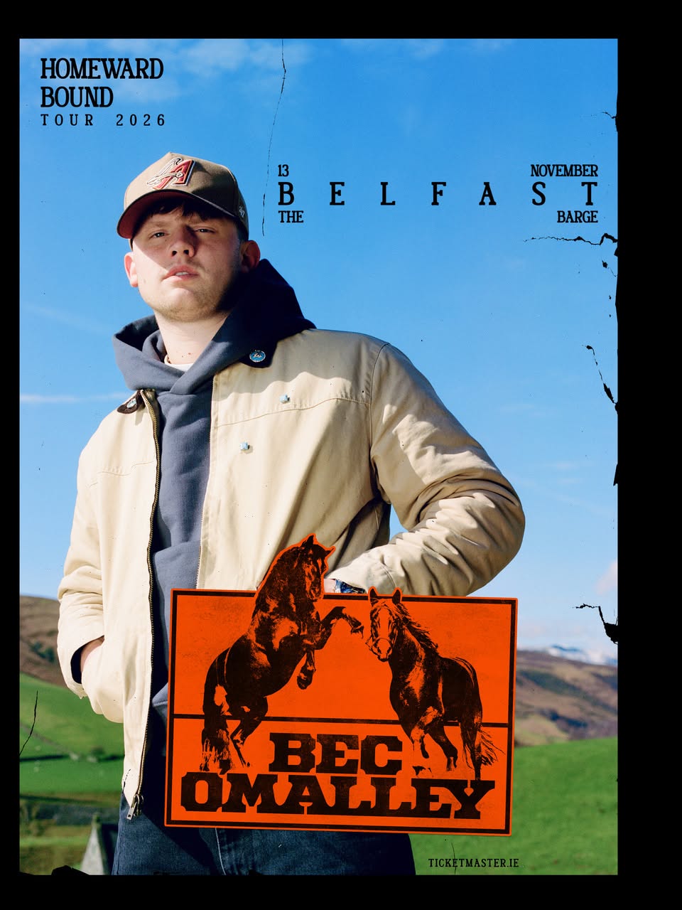 Bec O’Malley Belfast Barge