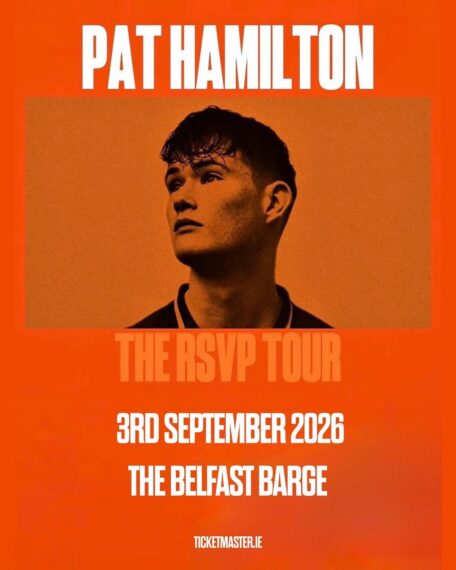 Pat Hamilton Belfast Barge