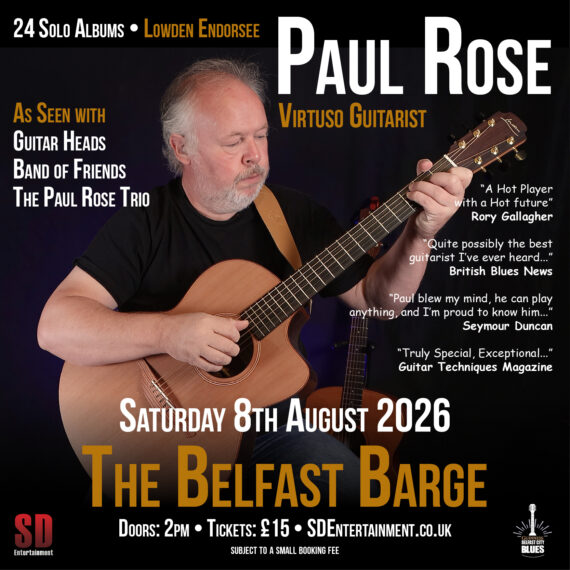 Paul Rose Belfast Barge
